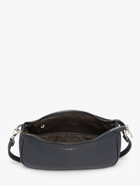 Sac Porté épaule Et Bandoulière Grained Miniprix Bleu grained F3699 vue secondaire 2