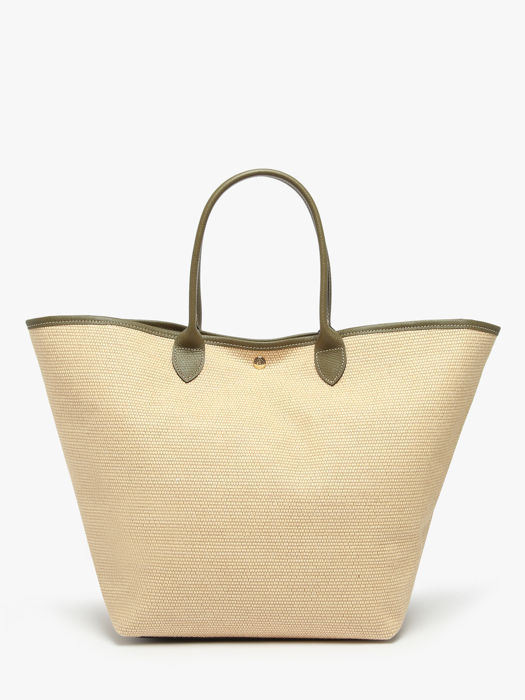 Longchamp Le panier pliage Besaces Vert