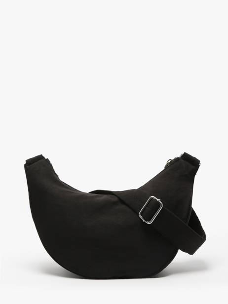 Sac Bandoulière Luna Nylon Calvin klein jeans Noir luna 4K3095G vue secondaire 4