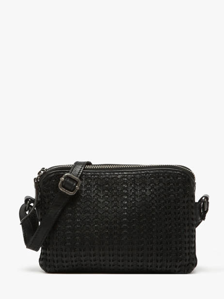 Sac Bandoulière Heritage Cuir Biba Noir heritage MOA3L