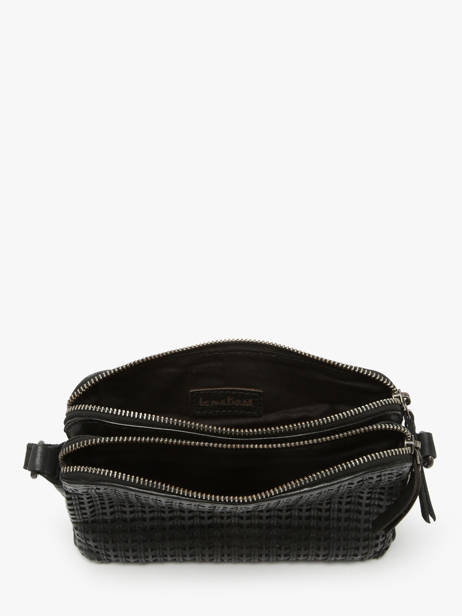 Sac Bandoulière Heritage Cuir Biba Noir heritage MOA3L vue secondaire 3