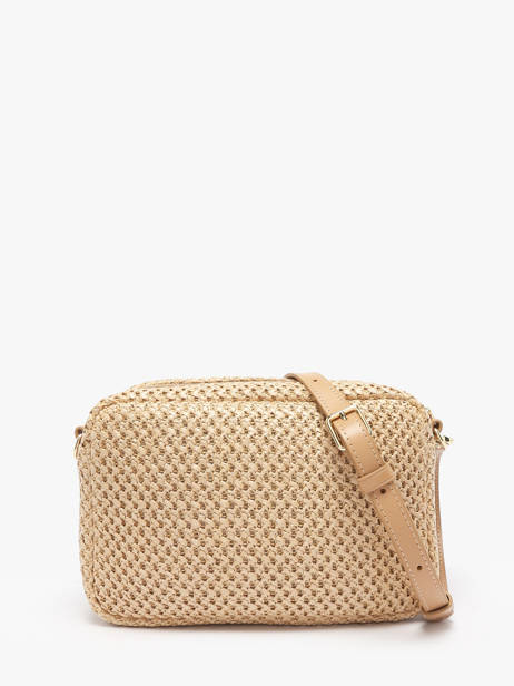 Sac Bandoulière Osier Lancaster Beige osier 30 vue secondaire 4