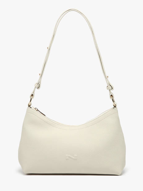 Sac Porté épaule Victoria Cuir Nathan baume Beige victoria 91