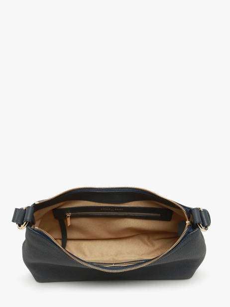 Sac Porté épaule Victoria Cuir Nathan baume Bleu victoria 91 vue secondaire 3