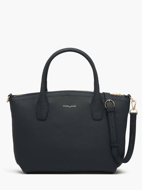 Sac à Main Tiny Cuir Nathan baume Bleu victoria 88 vue secondaire 4