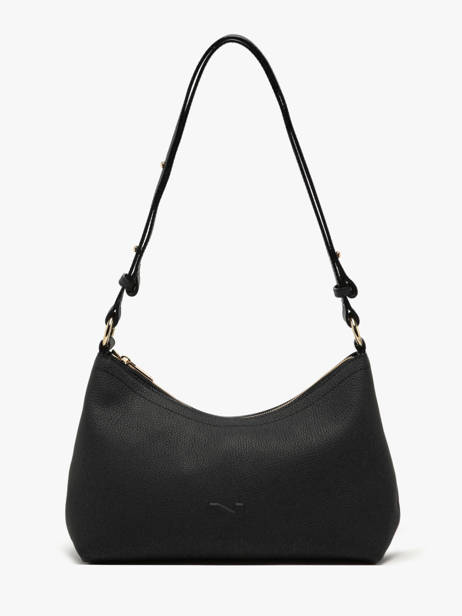 Sac Porté épaule Victoria Cuir Nathan baume Noir victoria 91