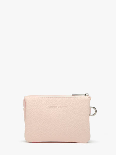 Porte-monnaie 2 Compartiments Original N Cuir Nathan baume Rose original n 302N vue secondaire 2