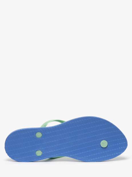 Tongs Havaianas Vert women 4149584F vue secondaire 4
