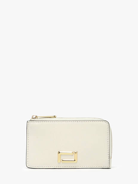 Porte-cartes Angèle Cuir Lancel Blanc angele A13158