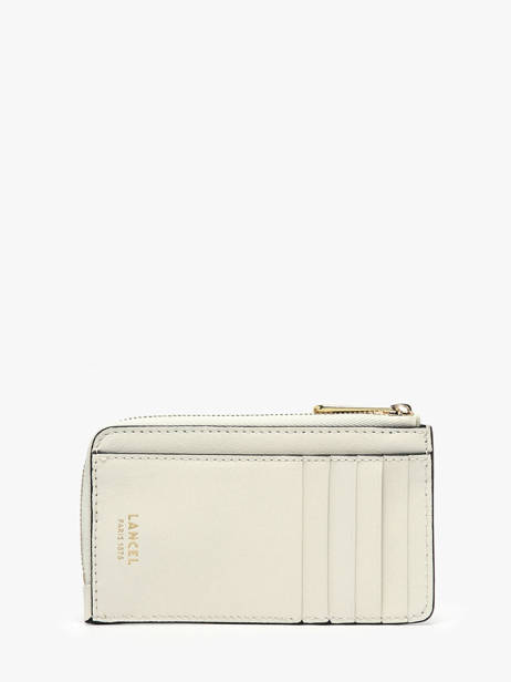 Porte-cartes Angèle Cuir Lancel Blanc angele A13158 vue secondaire 2