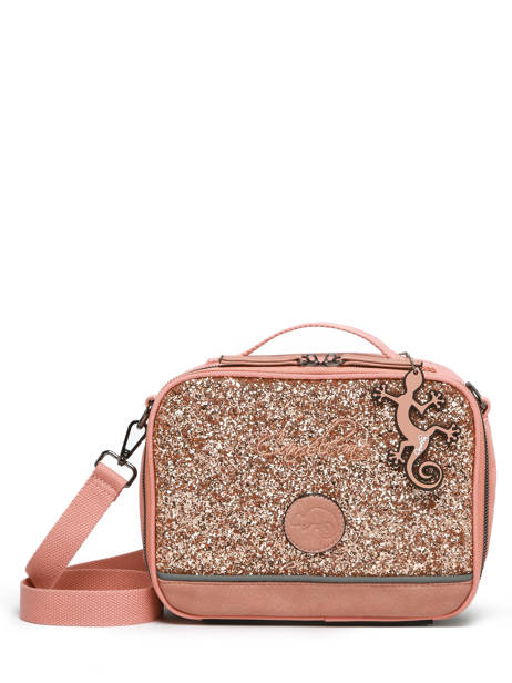 Sac Gouter Cameleon Rose vintage fantasy BL24 vue secondaire 5
