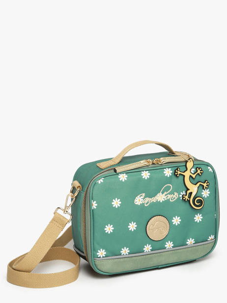 Sac Gouter Cameleon Vert vintage fantasy BL24 vue secondaire 1