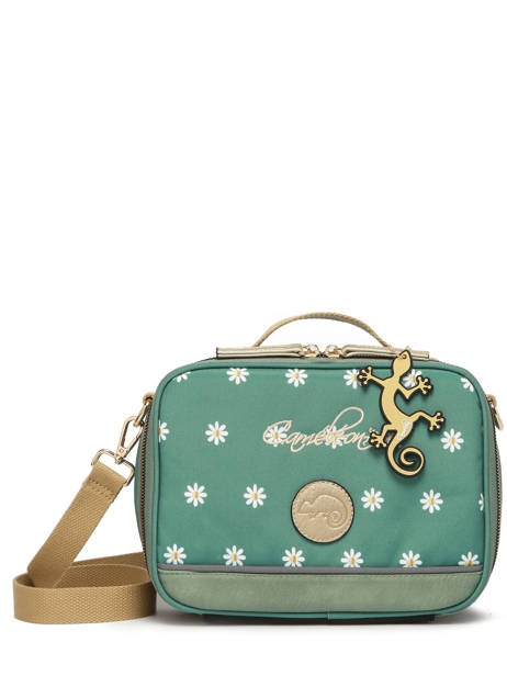 Sac Gouter Cameleon Vert vintage fantasy BL24 vue secondaire 5