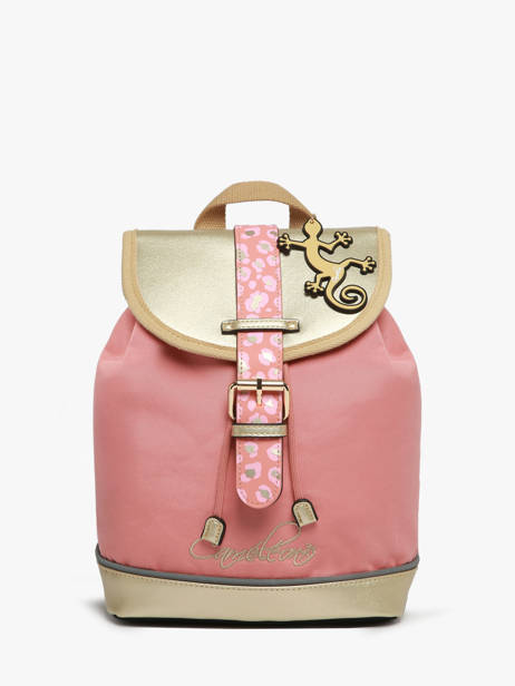 Sac à Dos 1 Compartiment Cameleon Rose vintage fantasy SD25
