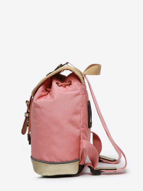 Sac à Dos 1 Compartiment Cameleon Rose vintage fantasy SD25 vue secondaire 2