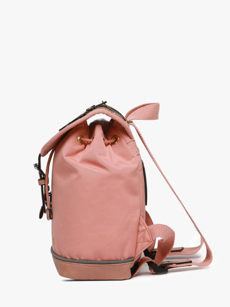 Sac à Dos 1 Compartiment Cameleon Rose vintage fantasy SD25 vue secondaire 3