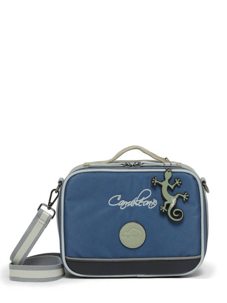 Sac Gouter Cameleon Bleu vintage urban BL24 vue secondaire 5