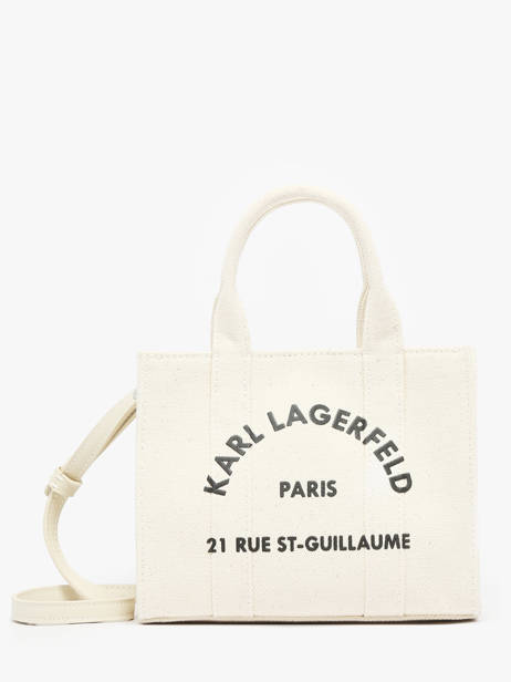 Sac Bandoulière Rsg Coton Karl lagerfeld Beige rsg A1W50118