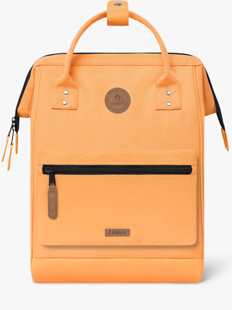 Adventurer Medium - Sac à Dos Cabaia Jaune adventurer BAGS vue secondaire 2