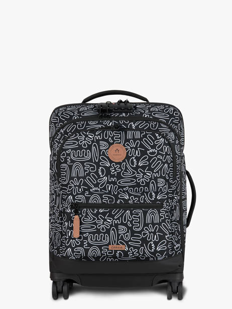 Valise Cabine Cabaia Noir travel S