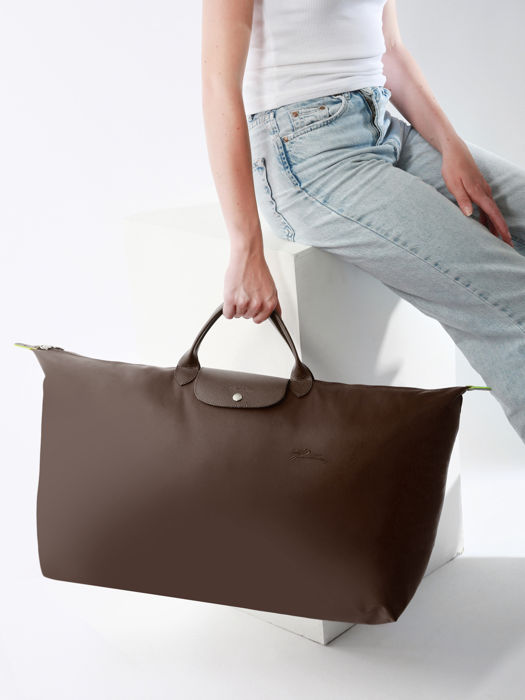 Longchamp Le pliage green Sacs de voyage Violet