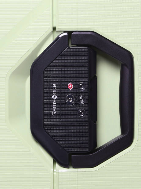 Valise Rigide Magnum Eco Samsonite Vert magnum eco KH2003 vue secondaire 1