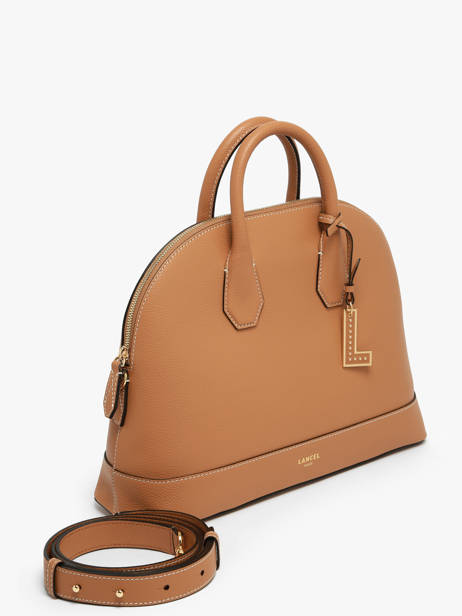Sac à Main Belleville Cuir Lancel Marron belleville A13736 vue secondaire 2