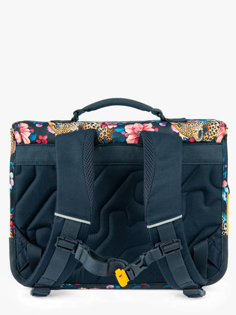 Cartable 2 Compartiments Stones and bones Multicolore girls G vue secondaire 4