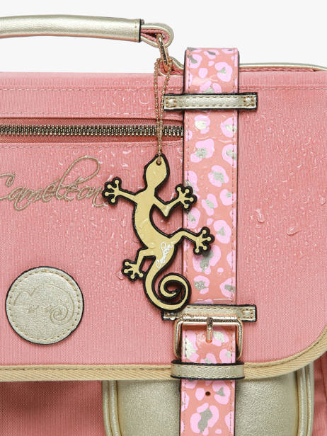 Sac à Dos 1 Compartiment Cameleon Rose vintage fantasy SD25 vue secondaire 5