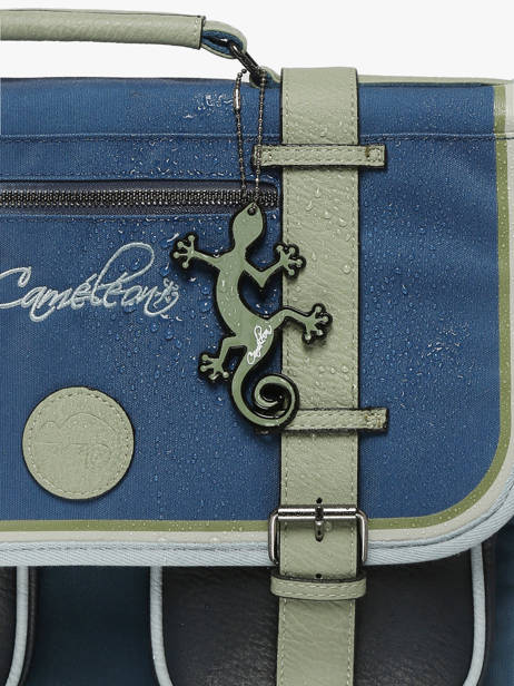 Sac Gouter Cameleon Bleu vintage urban BL24 vue secondaire 4