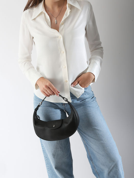 Longchamp Le pliage xtra Besaces Noir