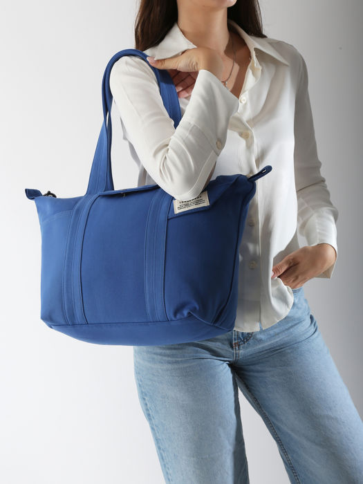 Longchamp Le pliage worker Besaces Bleu