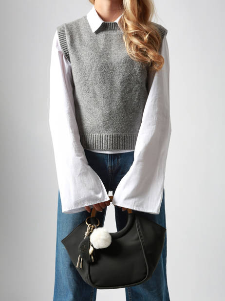 Sac à Main M Crocus Woomen Noir crocus WCRO23 vue secondaire 1