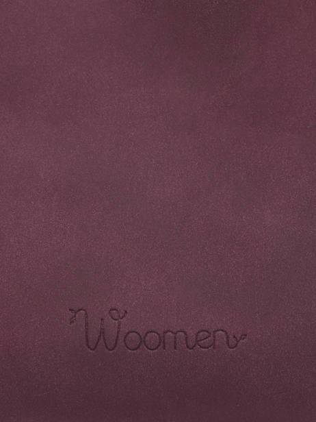 Porte-cartes Crocus Woomen Violet crocus WCRO90 vue secondaire 4