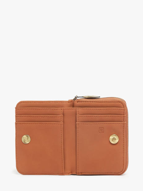 Porte-monnaie Woomen Marron crocus WCRO95 vue secondaire 3