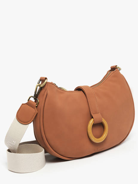 Sac Bandoulière Crocus Woomen Marron crocus WCRO29 vue secondaire 2