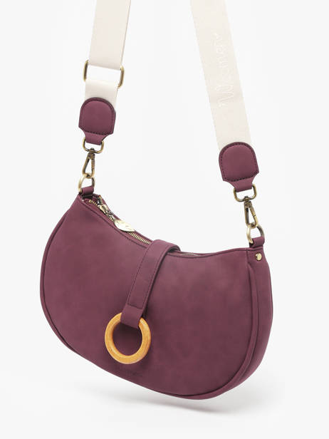 Sac Bandoulière Crocus Woomen Violet crocus WCRO29 vue secondaire 2