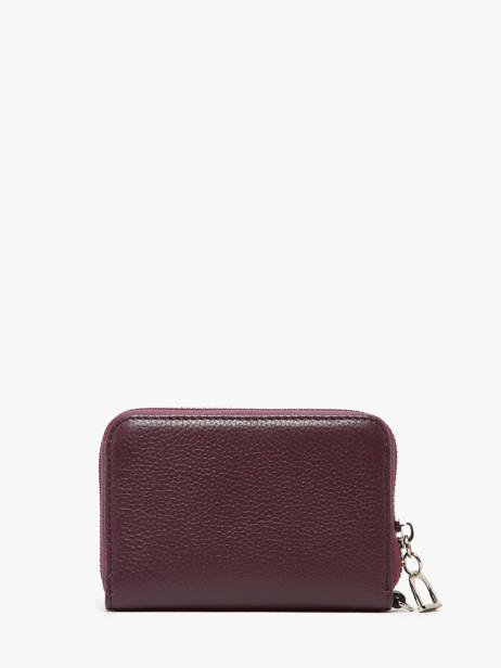 Porte-monnaie Altesse Cuir Etrier Violet altesse EALT096M vue secondaire 4