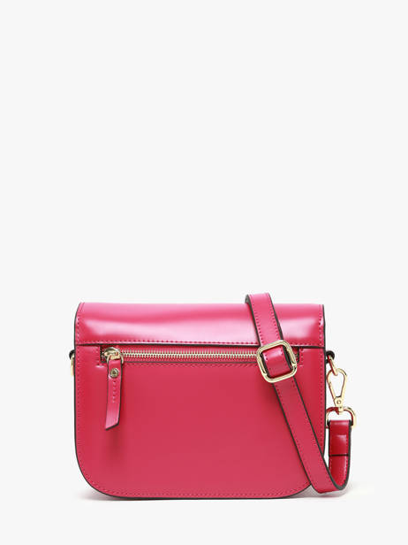 Sac Bandoulière M Altair Cuir Etrier Rose altair EALA081M vue secondaire 4