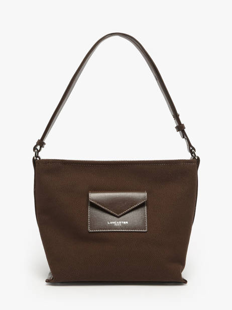 Sac Bandoulière Canvas Kba Lancaster Marron canvas kba 51