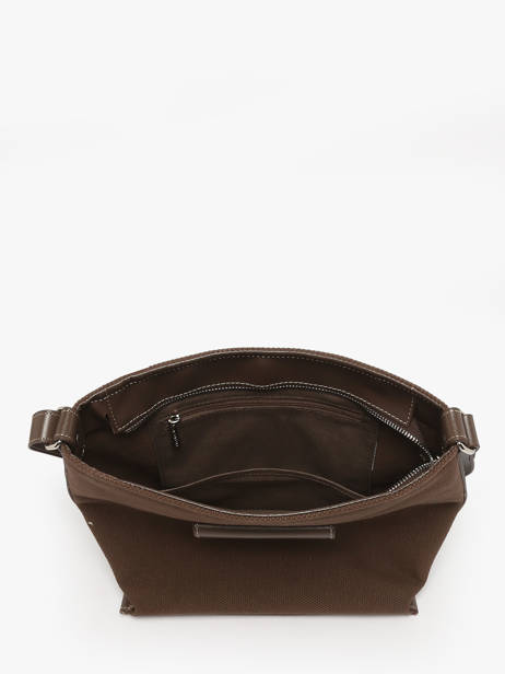 Sac Bandoulière Canvas Kba Lancaster Marron canvas kba 51 vue secondaire 3