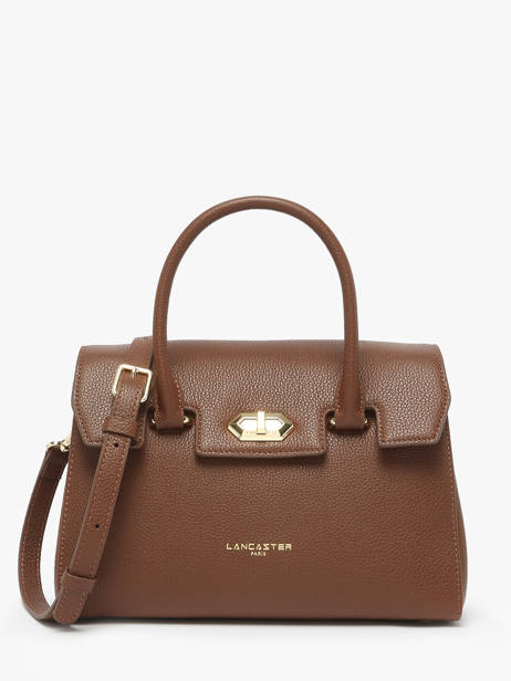 Sac Porté Main Lancaster Marron milano cosmos 77