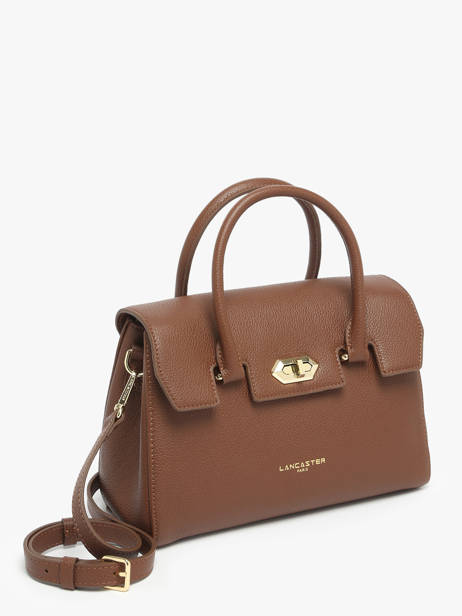 Sac Porté Main Lancaster Marron milano cosmos 77 vue secondaire 1