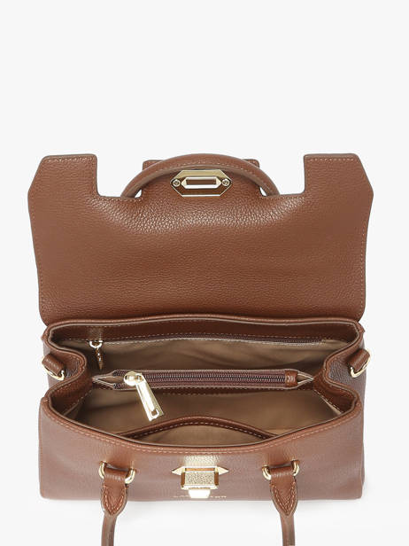 Sac Porté Main Lancaster Marron milano cosmos 77 vue secondaire 2