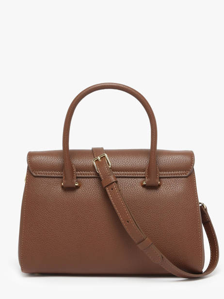 Sac Porté Main Lancaster Marron milano cosmos 77 vue secondaire 3