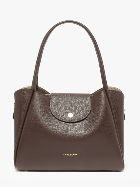 Sac Porté épaule Ida Double Cuir Lancaster Marron ida double 85
