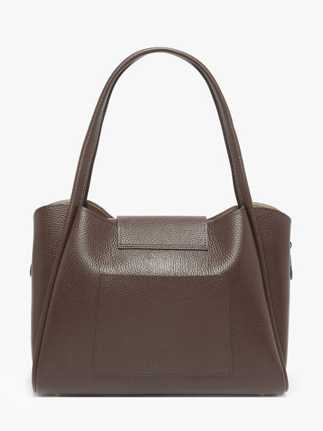 Sac Porté épaule Ida Double Cuir Lancaster Marron ida double 85 vue secondaire 4