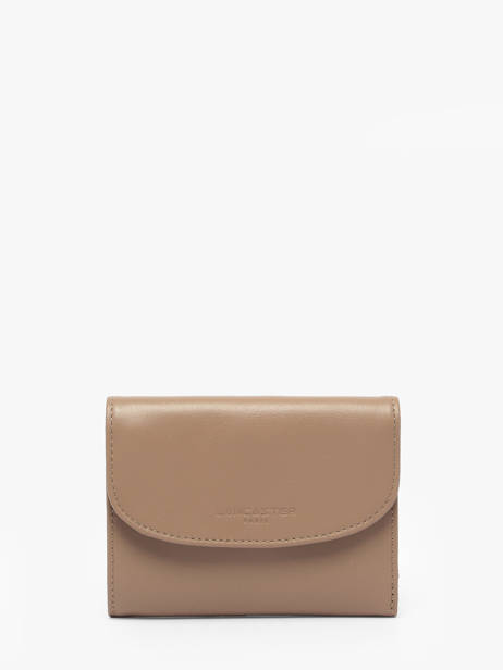 Portefeuille Lancaster Beige paris pm 24