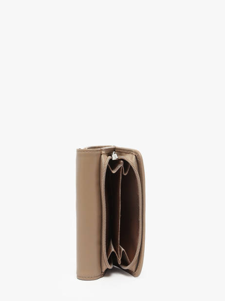Portefeuille Lancaster Beige paris pm 24 vue secondaire 1