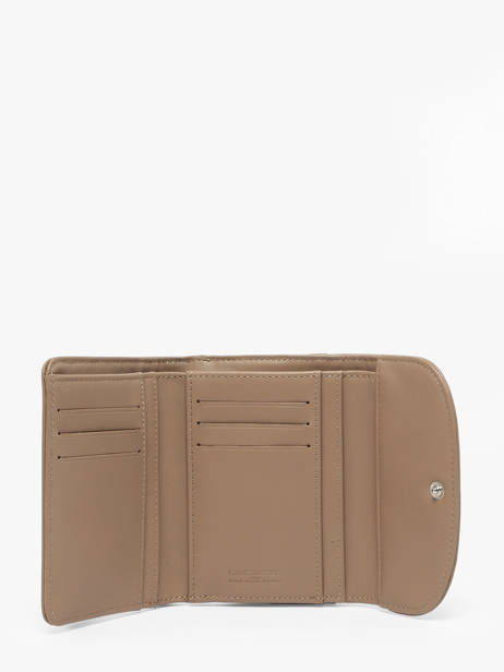 Portefeuille Lancaster Beige paris pm 24 vue secondaire 2
